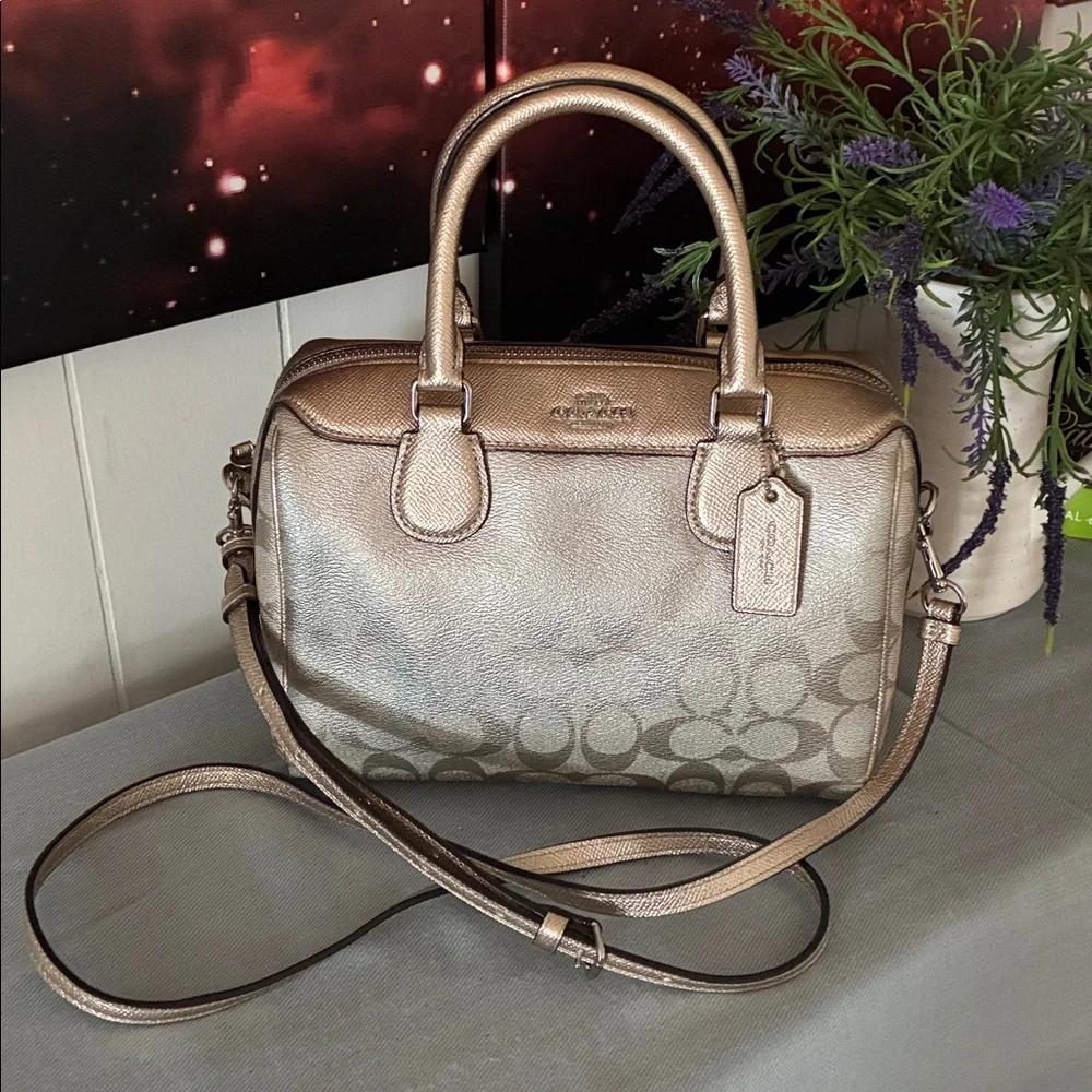 Coach Mini Bennett Satchel - Picture 1 of 11